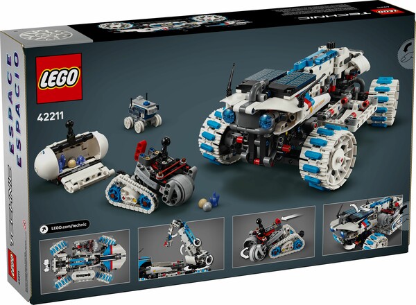 LEGO LEGO 42211 Véhicule lunaire Lunar Outpost® 673419405560