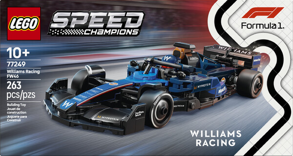 LEGO LEGO 77249 Voiture F1® Williams Racing FW46 673419405348