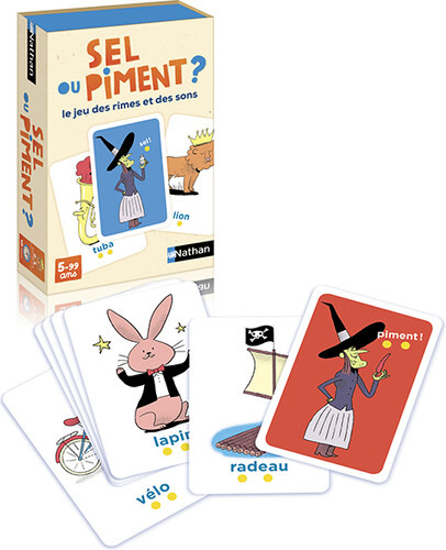 Nathan Sel ou Piment ? rime et son (fr) 8410446315521