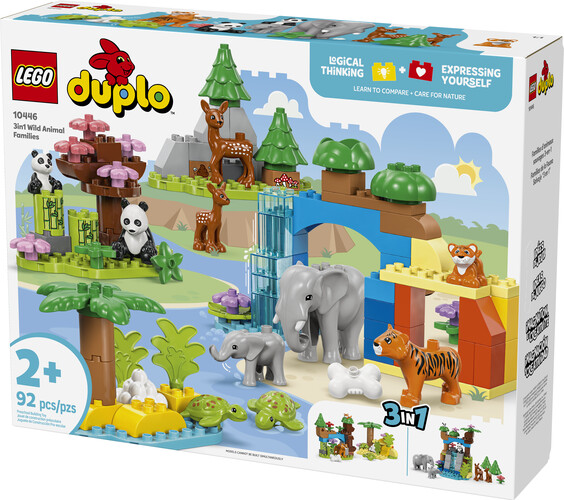 LEGO LEGO 10446 3in1 Wild Animal Families 673419404426