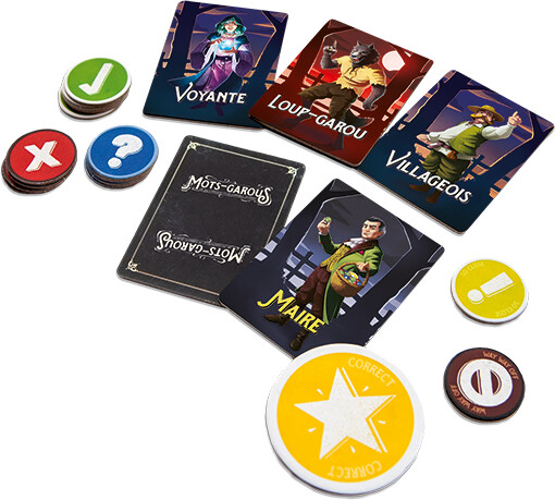 Lucky Duck Games Mots-Garous - FR 5905965252035