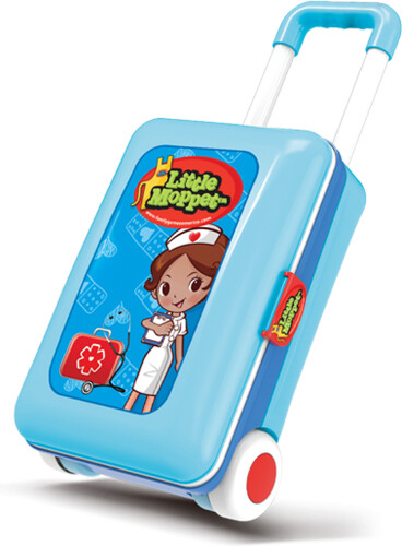 Little Moppet Little Moppet Valise de voyage - docteur 086453055224
