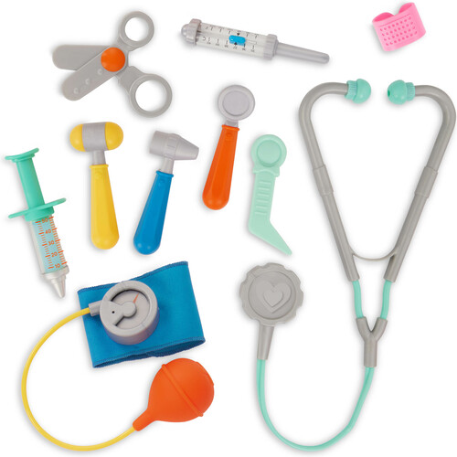 Battat Battat - ensemble de médecin "mini medic"prochain arrivage: octobre 2025 062243510609