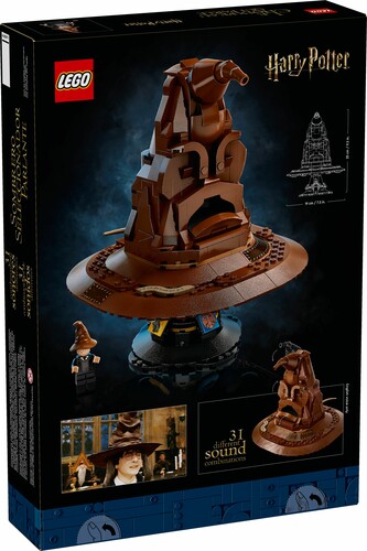 LEGO LEGO 76429 Harry Potter Le Choixpeau magique qui parle 673419388290