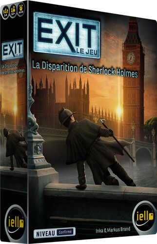 iello EXIT La Disparition de Sherlock Holmes (FR) 3701551701466