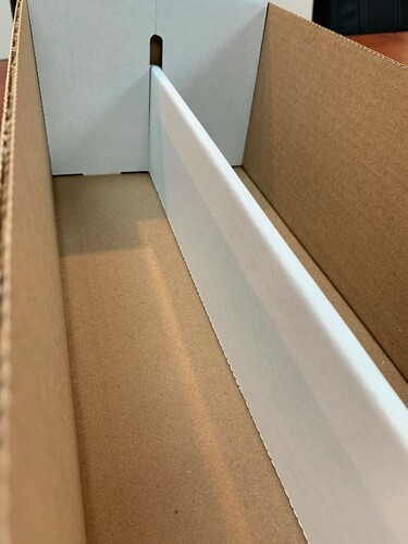 BCW Boite à cartes graded card blanche 