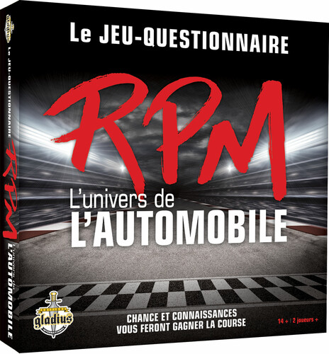 Gladius L'univers de l'automobile RPM (fr) 620373046407