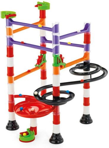 Quercetti Marble Run Vortis (75 pieces) 6538 (fr/en) (parcours de billes) 8007905065389