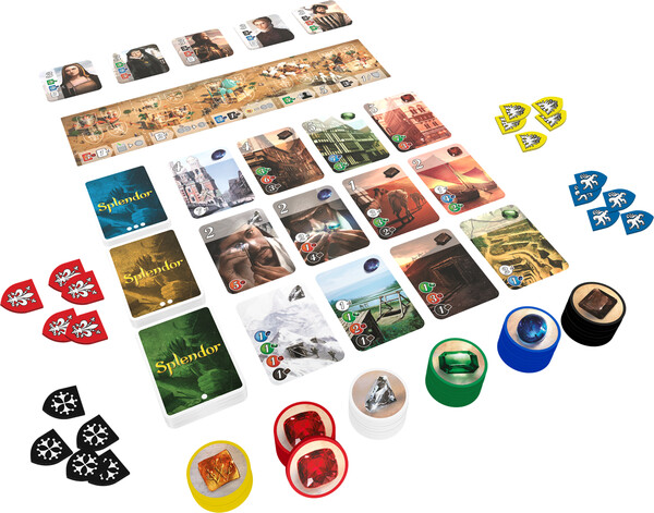 Space Cowboys Splendor (fr/en) ext Cities of splendor 3558380056508