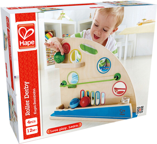 Hape Roller derby 6943478009868