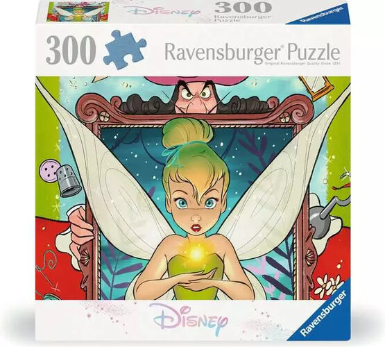 Ravensburger casse-tête Casse-tête 300 Moment Disney La fée Clochette 4005555010449