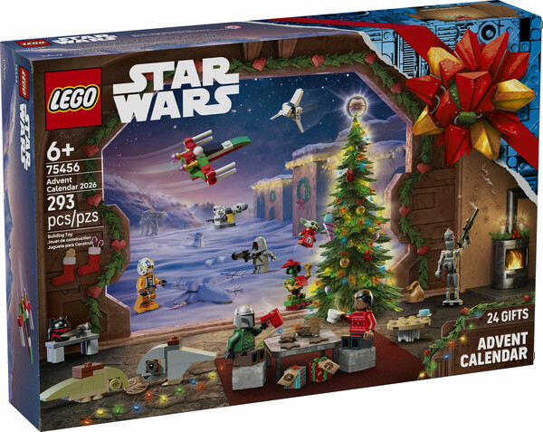 LEGO LEGO 75456 Star Wars™ Le calendrier de l’Avent 2026 673419422253