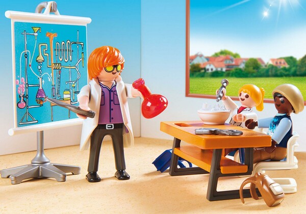 Playmobil Playmobil 9456 Classe de physique et chimie 4008789094568