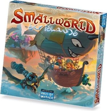 Days of Wonder Small World (fr) ext Sky Islands3760425810253 824968792254