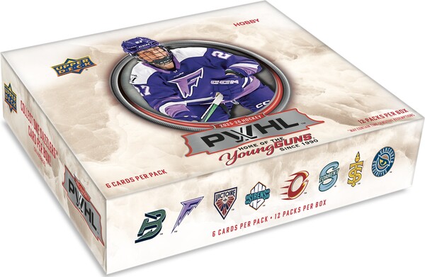 Upper Deck Upper Deck PWHL hockey 25/26 Hobby Booster Box 053334003841