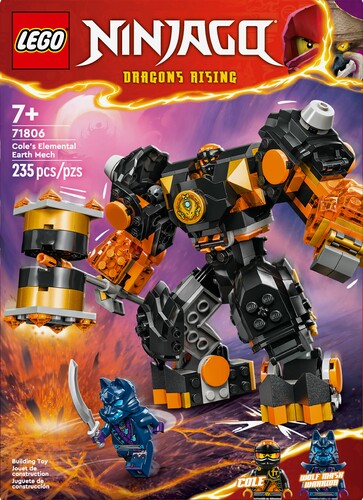 LEGO LEGO 71806 Le robot élémentaire de la terre de Cole 673419389266
