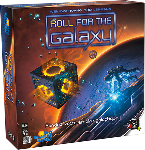Gigamic Roll For The Galaxy (fr) base 3421272113910