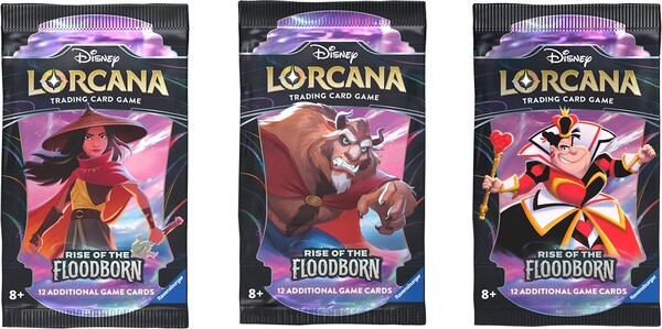 Lorcana Disney Lorcana (EN) Rise of the floodborn - Booster (unité) 4050368982438