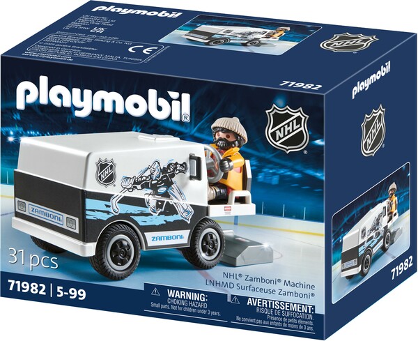 Playmobil LNH Surfaceuse Zamboni® 4008789719829