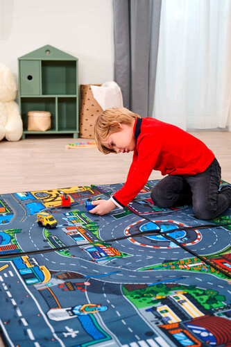 Dickie Toys dickie - tapis de jeu micro world 4006333094118