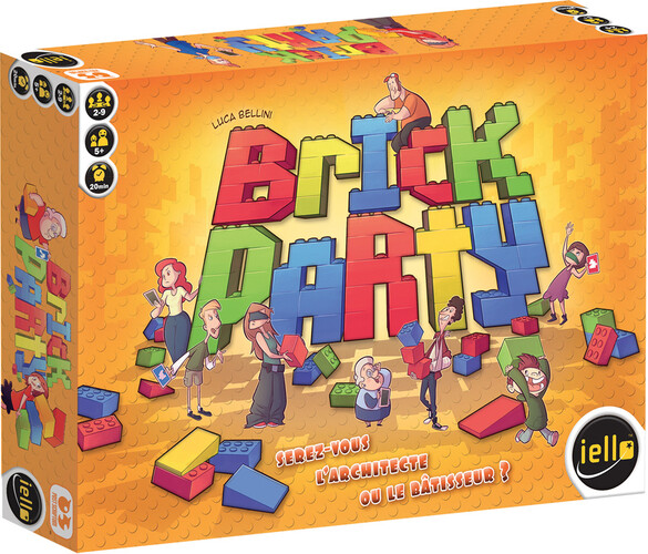 iello Brick Party (fr) 3760175512803