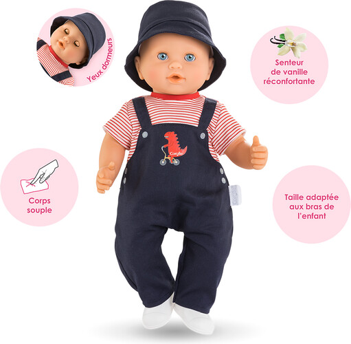 Corolle Corolle Mon grand poupon (36cm) - Eliott 4062013130453