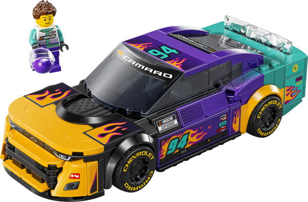 LEGO LEGO 76935 NASCAR® Next Gen Chevrolet Camaro ZL1 673419400497