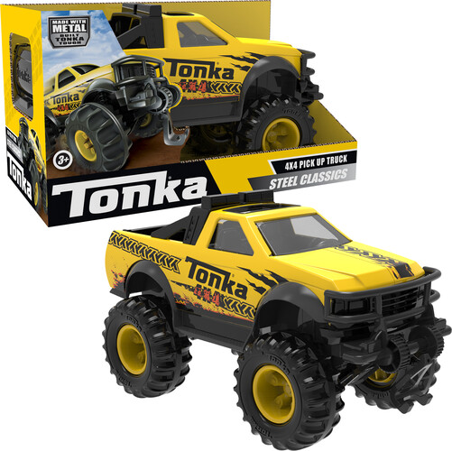 Tonka Steel classics classic 4x4 Pickup -tonka 885561060348