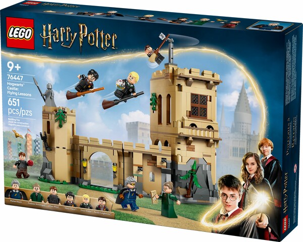 LEGO LEGO 76447 Le château de Poudlard les cours de vol 673419403801