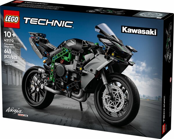 LEGO LEGO 42170 La moto Kawasaki Ninja H2R 673419388733
