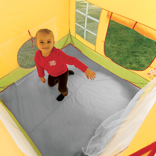 LUDI Tente maison de jardin Pop-up 3550833900192