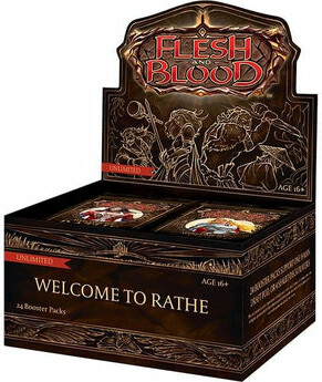 Legend Story Studios Flesh and Blood Welcome to Rathe Unlimited Booster Box 