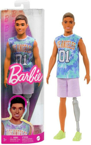 Mattel Barbie Fashionistas - Ken Modèle 212 194735094370