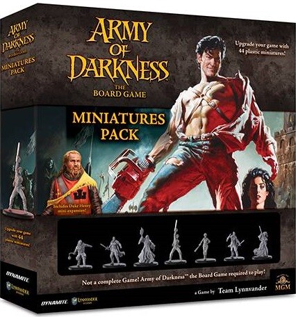 Army of darkness (en) core game + Ext miniature 725130283412