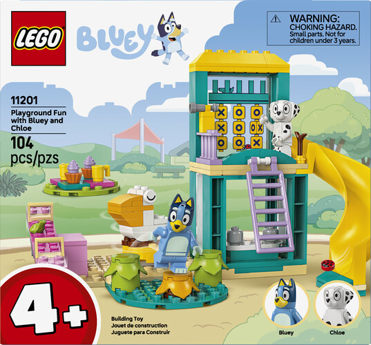 LEGO LEGO 11201 Bluey et Chloe à l’aire de jeux 673419404051