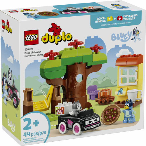LEGO LEGO 10469 Les livreuses de pizza avec Muffin et Bluey 673419420617