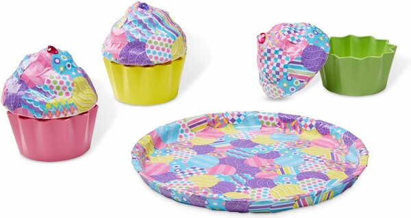 Melissa & Doug Décorer découpage petits gâteaux (Cupcakes) Melissa & Doug 30108 000772301084