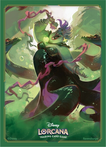 Lorcana Disney Lorcana sleeve Ursula 4050368985316