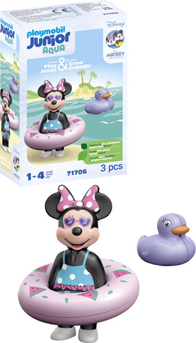 Playmobil Playmobil 71706 Junior Aqua Disney - Voyage à la plage 4008789717061