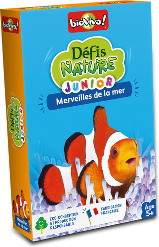 Bioviva Défis Nature - Merveilles de la mer (fr) 3569160280242