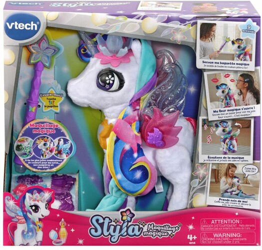VTech VTech Styla, ma licorne maquillage magique (fr) 3417765471056
