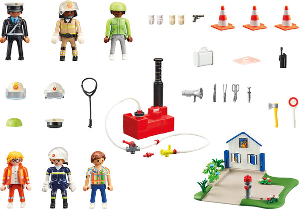 Playmobil Playmobil 70980 My Figures: Secouristes 4008789709806
