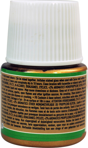 pébéo Peinture vitrail 45ml or 38 3167860098152
