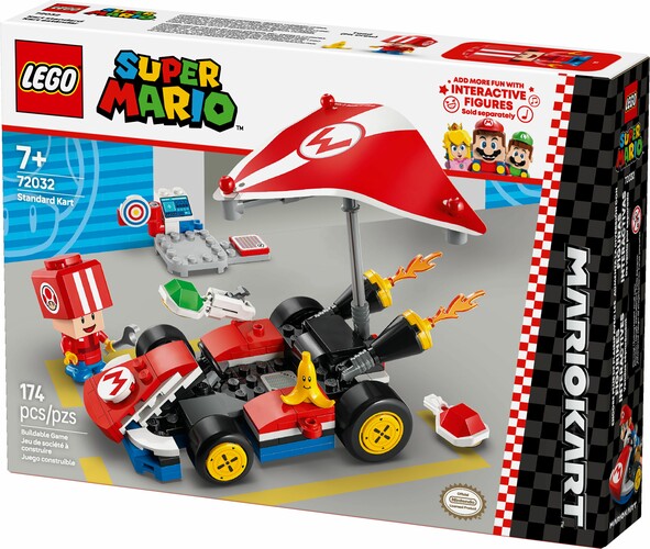 LEGO LEGO 72032 Mario Kart Kart standard 673419405638