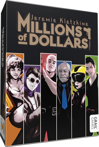 Matagot Millions of dollars - 2e édition (fr/en) 3760372233631