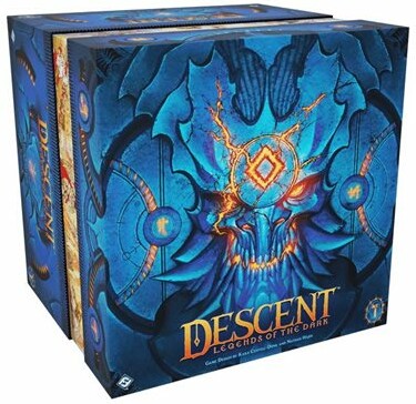 Fantasy Flight Games Descent Legends of the dark (fr) base 3558380085515