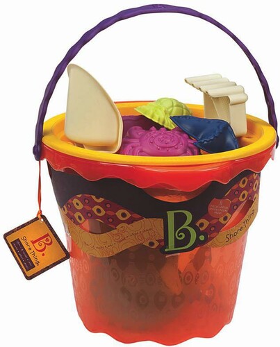 B. Brand B. Active - grand seau "shore thing" rouge 062243287785