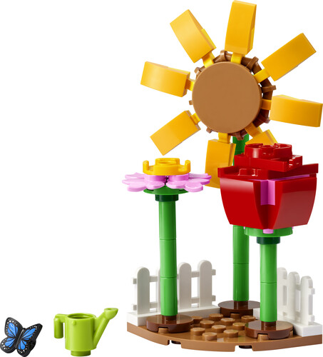 LEGO LEGO 30659 Le jardin floral 673419387293