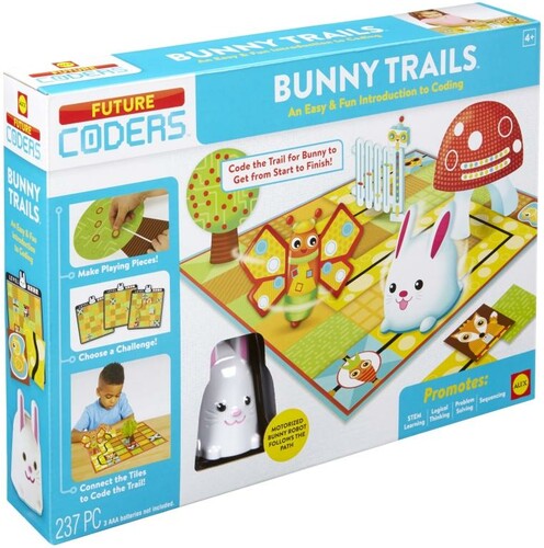 Alex Toys Future Coders piste du lapin, logique (Bunny Trails) (en) 731346880123