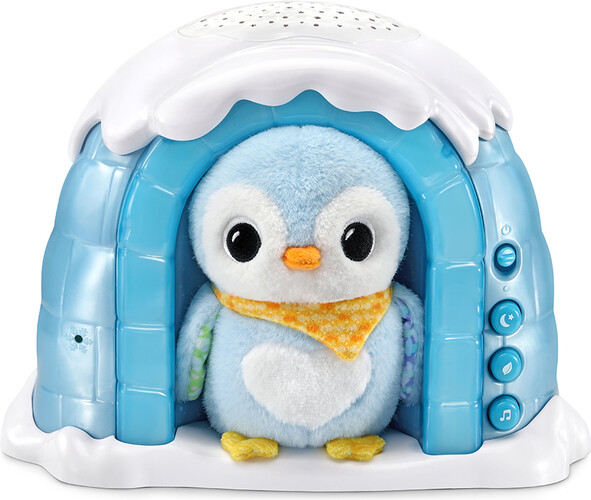 VTech Vtech - Veilleuse P'tit Pingouin Nuit étoilée (fr) 3417765749056